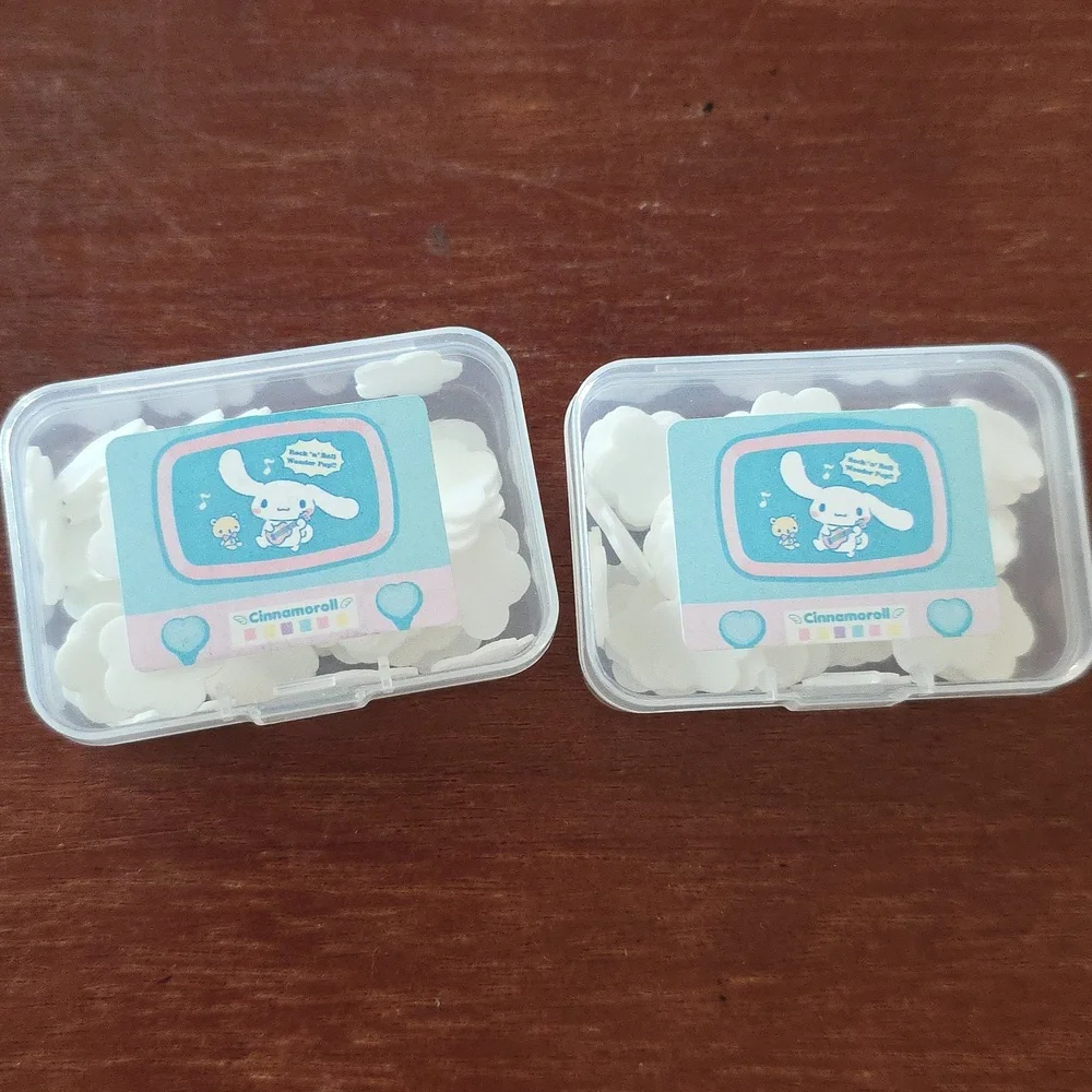 Cinnamoroll Disposable Travel Soluble Hand Soap White Slices 2 Pack in Case